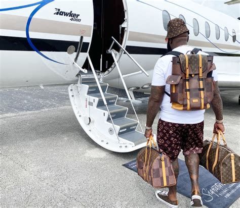 rick ross fake louis bag|where is rick ross today.